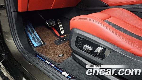 BMW X6 M 2022, фото 31