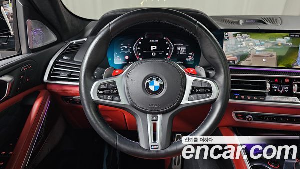 BMW X6 M 2022, фото 32