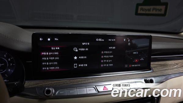 Kia K9 2022, фото 29