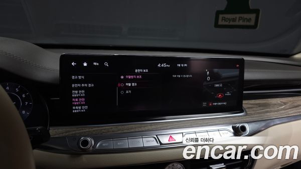 Kia K9 2022, фото 30