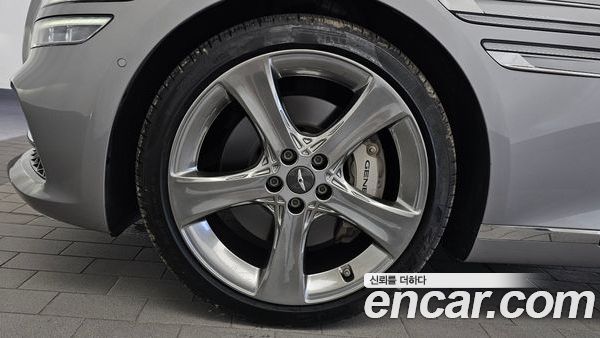 Genesis G80 2021, фото 5