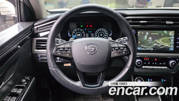 KGM Korando 2021, фото 14
