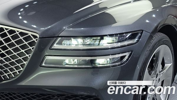 Genesis G80 2021, фото 8