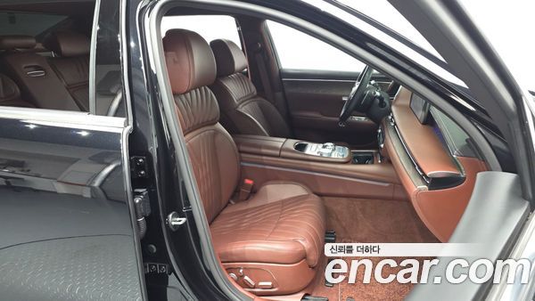 Genesis G90 2022, фото 15