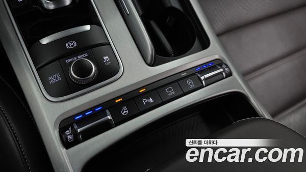 Kia Stinger 2020, фото 31