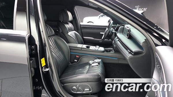 Genesis G90 2022, фото 16