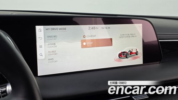 Genesis G90 2022, фото 31