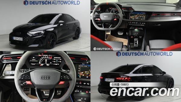 Audi RS3 2025