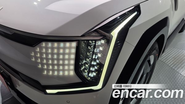 Kia EV9 2024, фото 8