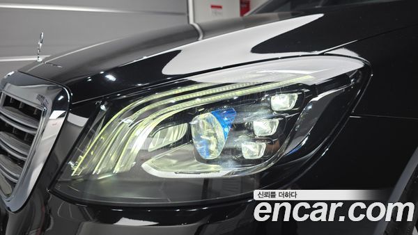 Mercedes-Benz S-Class 2020, фото 8