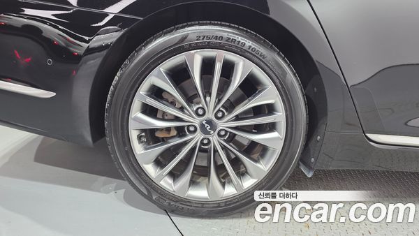 Kia K9 2022, фото 5