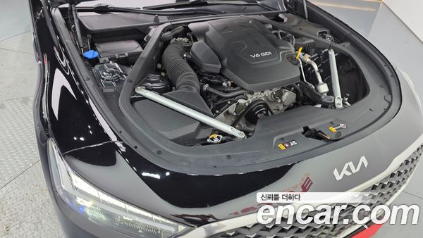 Kia K9 2022, фото 6