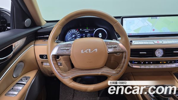 Kia K9 2022, фото 20