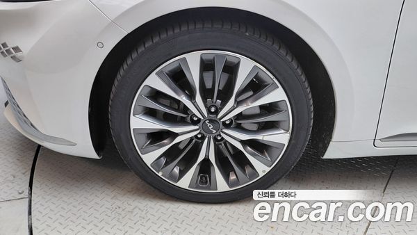 Kia K8 2022, фото 5