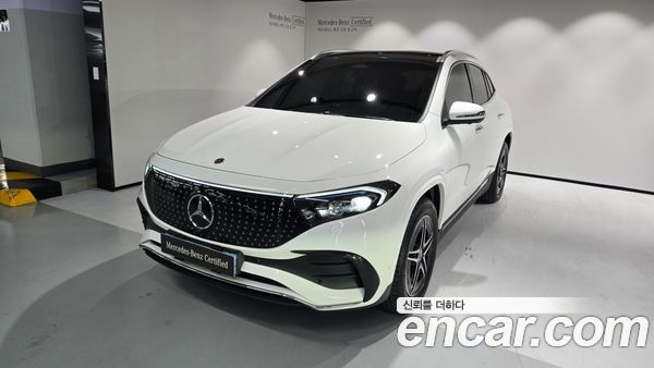 Mercedes-Benz EQA 2026