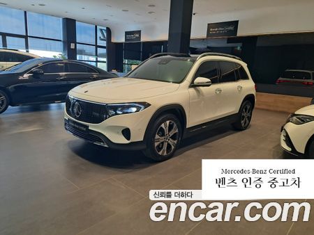 Mercedes-Benz EQB 2026