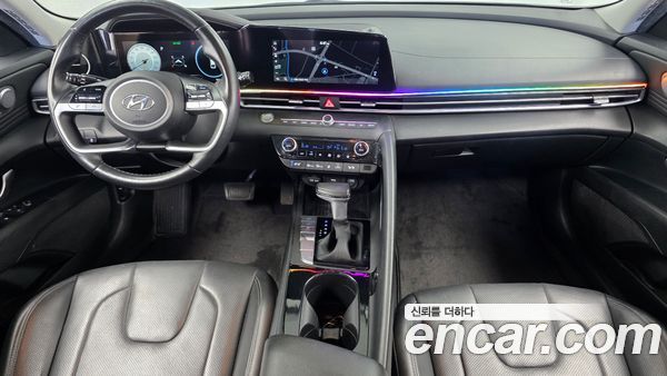 Hyundai Elantra 2022, фото 7