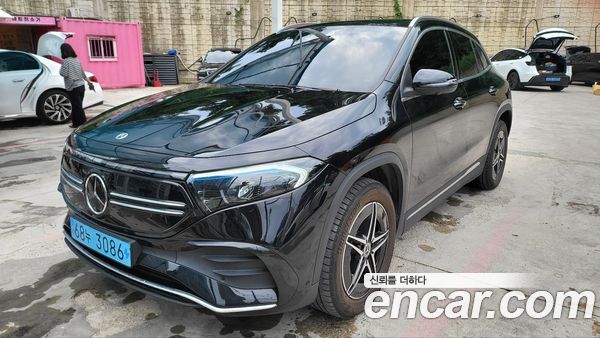 Mercedes-Benz EQA 2024