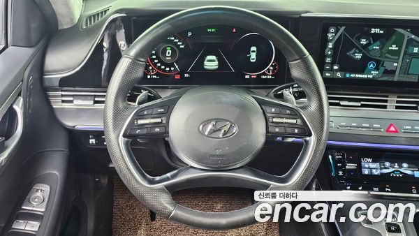 Hyundai Grandeur 2020, фото 14