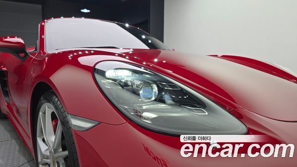 Porsche 718 2020, фото 8