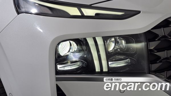 Hyundai Santa Fe 2021, фото 8