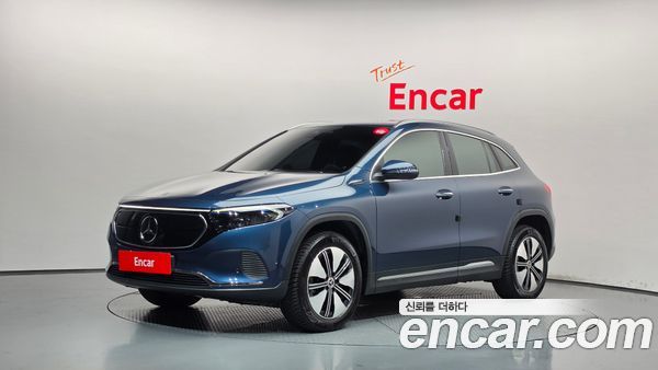 Mercedes-Benz EQA 2021