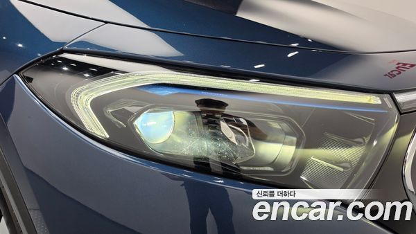Mercedes-Benz EQA 2021, фото 8