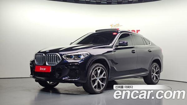 BMW X6 2022