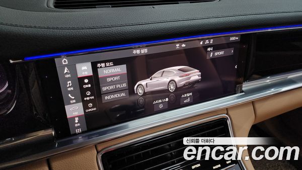 Porsche Panamera 2021, фото 31
