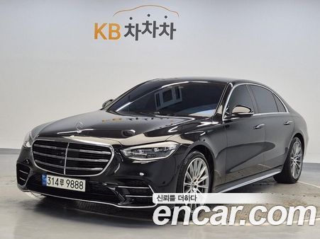Mercedes-Benz S-Class 2021