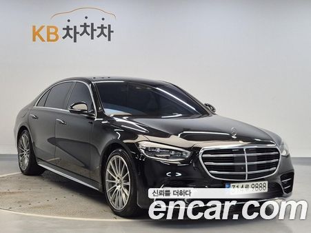 Mercedes-Benz S-Class 2021, фото 4