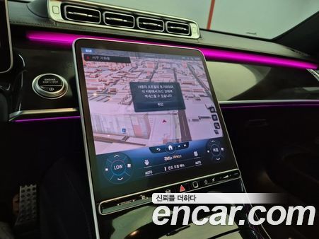 Mercedes-Benz S-Class 2021, фото 8
