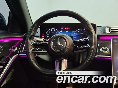 Mercedes-Benz S-Class 2021, фото 10