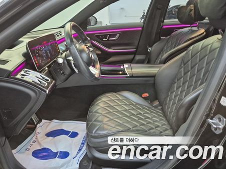 Mercedes-Benz S-Class 2021, фото 12