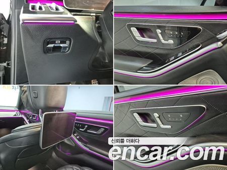 Mercedes-Benz S-Class 2021, фото 17