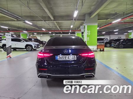 Mercedes-Benz C-Class 2022, фото 5