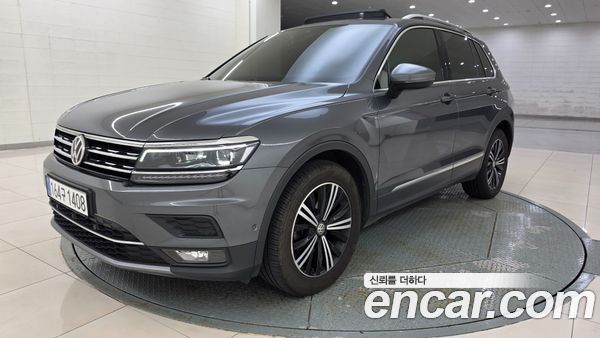 Volkswagen Tiguan 2020