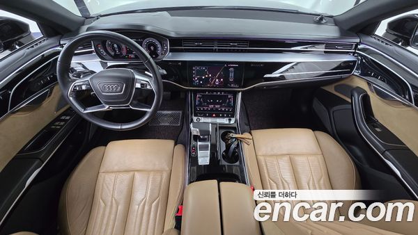 Audi A8 2021, фото 10