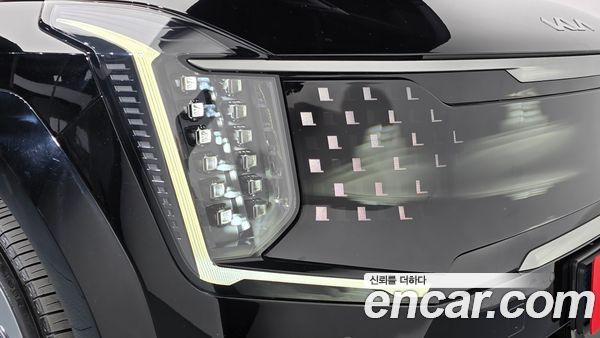 Kia EV9 2024, фото 7