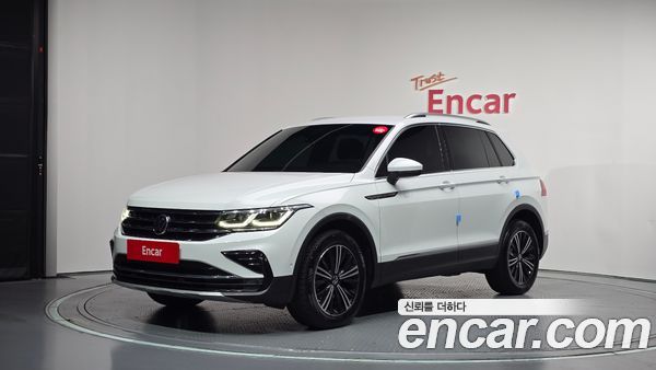 Volkswagen Tiguan 2021