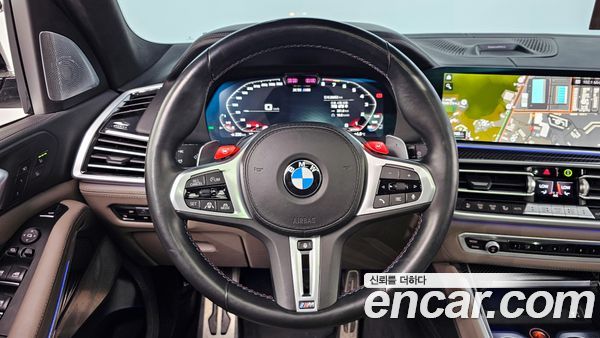 BMW X5 M 2023, фото 14