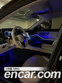 Mercedes-Benz S-Class 2023, фото 5