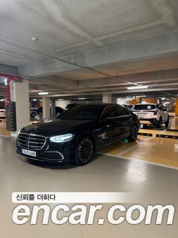 Mercedes-Benz S-Class 2023, фото 6