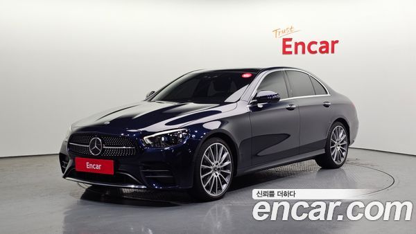 Mercedes-Benz E-Class 2021