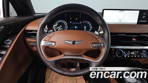 Genesis G80 2021, фото 14