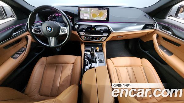 BMW 5 Series 2023, фото 7
