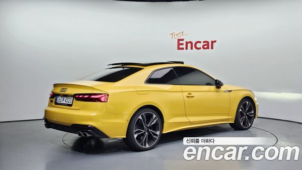 Audi S5 2023, фото 2