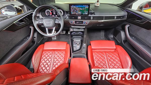 Audi S5 2023, фото 7