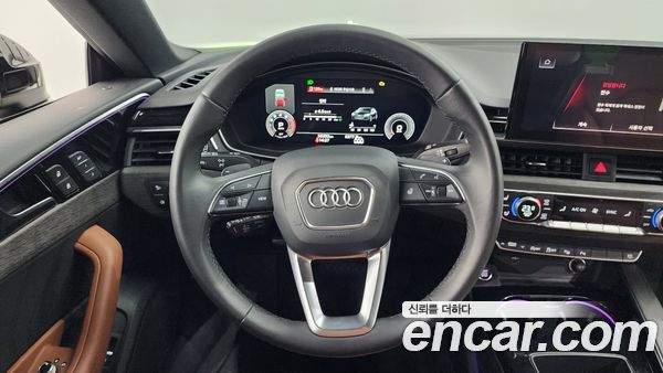 Audi A5 2023, фото 13