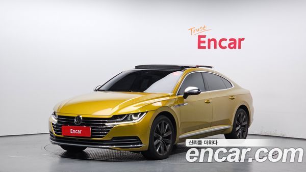 Volkswagen Arteon 2020
